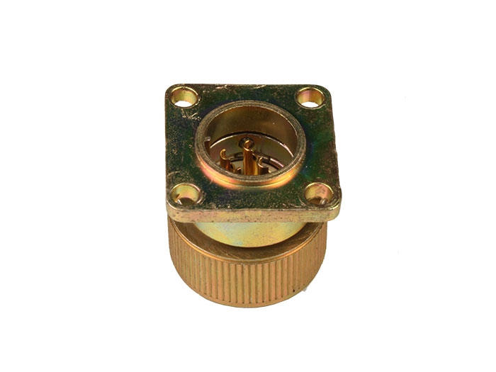 BHR10A4 - 4 Contacts Female Receptacle Size 10 Circular Connector - 920914VS