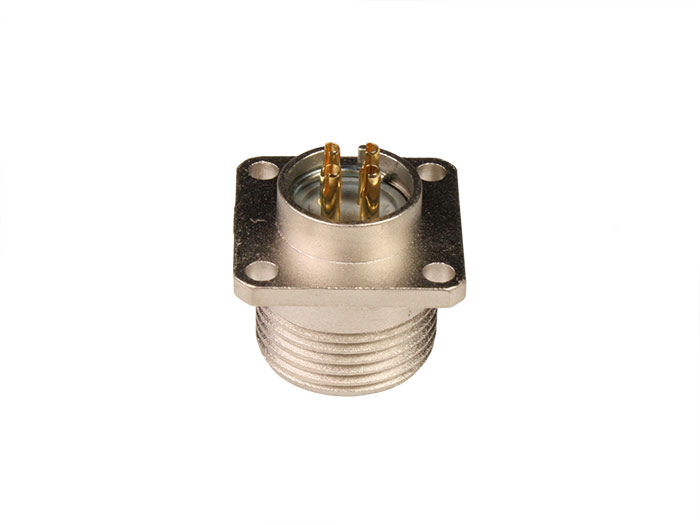 BM10A4 - 4 Contacts Female Receptacle Size 10 Circular Connector - 920214VP