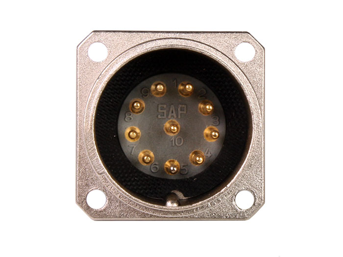 Contacts Not Supplied CN1020A18G11P6-040 Crimp Pin Straight Plug 11 Contacts Circular Connector CN1020 Series CN1020A18G11P6-040 Contacts Not Supplied CN1020A18G11P6-040 Crimp Pin Straight Plug 11 Contacts Circular Connector CN1020 Series CN1020A18G11P6-040
