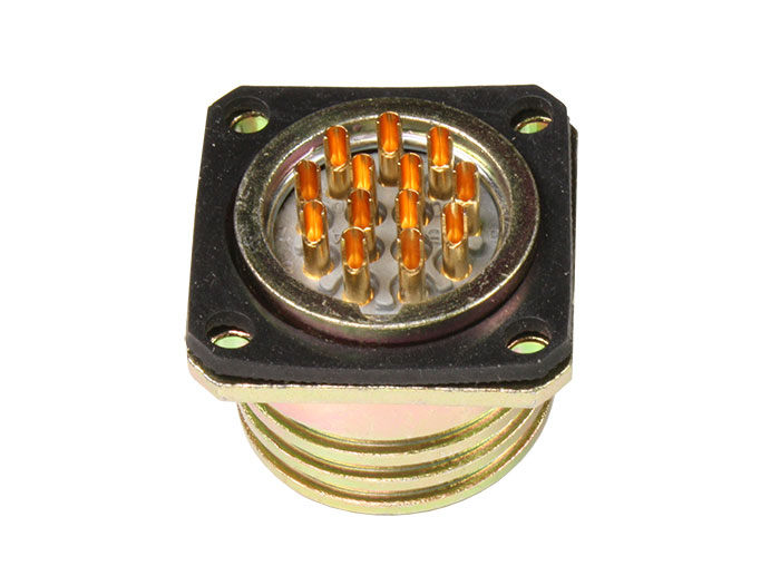 BM20B13 - 13 Contacts Male Receptacle Size 20 Circular Connector - 920213ANP