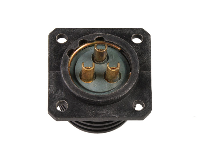 BM20B3 - Conector Circular Tamaño 20 Base Macho 3 Contactos - 920223CP
