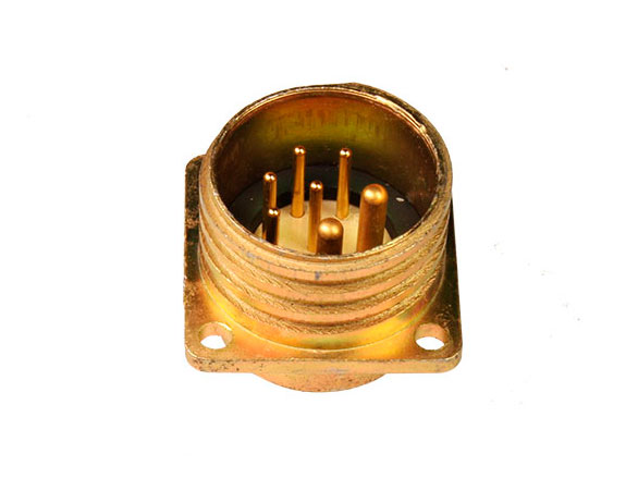 BM20B7 - Ficha Circular Tamanho 20 Base Macho 7 Pinos - 920227XP