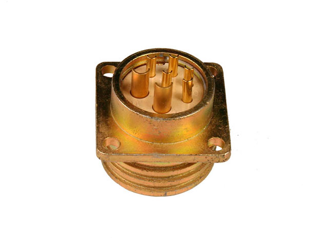 BM20B7 - 7 Contacts Male Receptacle Size 20 Circular Connector - 920227XP