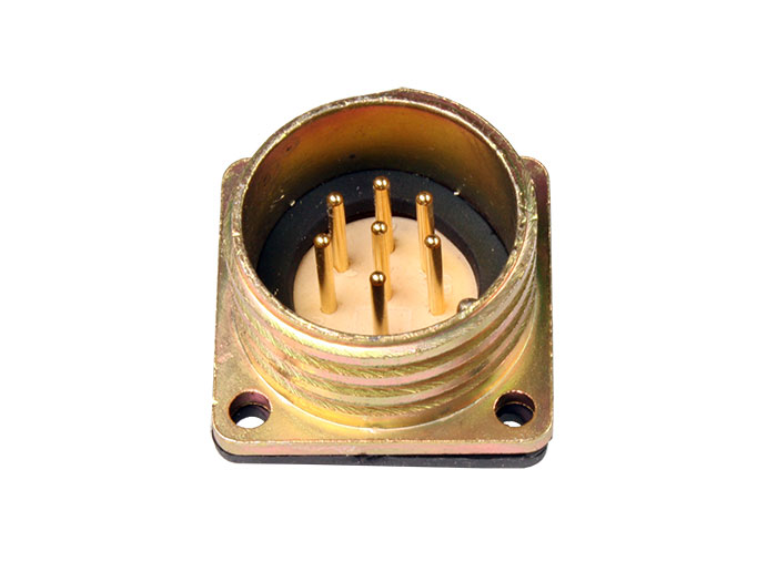 BM20C7 - 7 Contacts Male Receptacle Size 20 Circular Connector - 920227EP