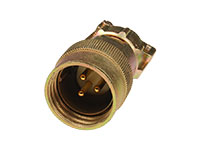 FMR20B22 - Conector Circular Tamaño 20 Ficha Macho Recto 3 Contactos - 9206222PP