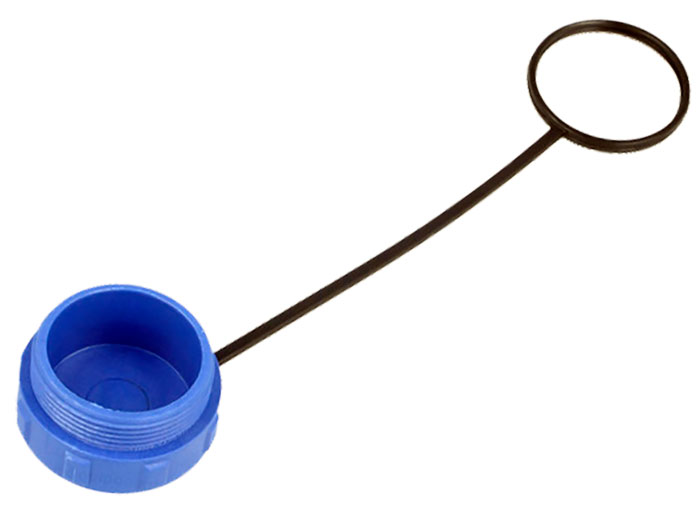 WEIPU SP21 Series IP68 - Socket Cap IP68 - External Thread - CAP-SP2110/16 CAP