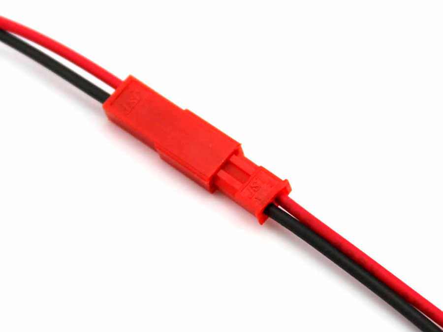 JST RCY - Connector for Aircraft Modeling - Pair - 10 cm Cable