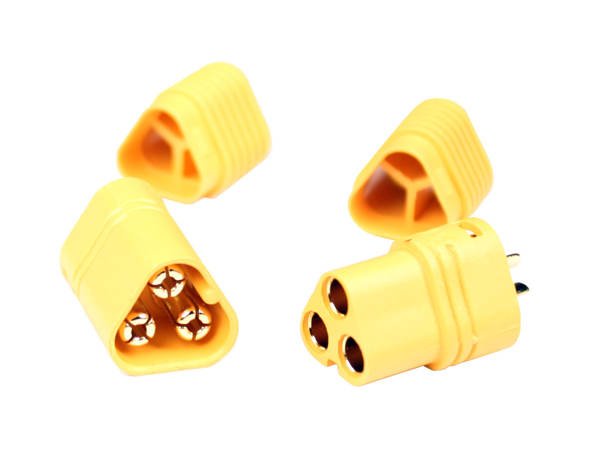 Amass MT60-F + MT60-H - Connecteur MT60 - Mâle et Femelle