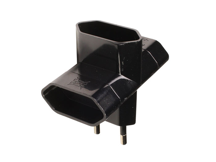 Simon - Triple European Plug Adaptor - CL415208