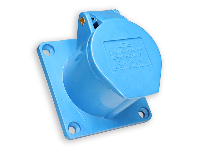 Connecteur d'alimentation CA 16A 230VAC Prise femelle IEC60309 