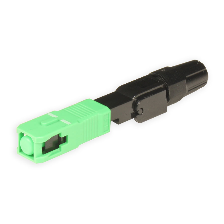 Conector Rápido de Fibra Óptica SC/APC Monomodo (2-3 mm)