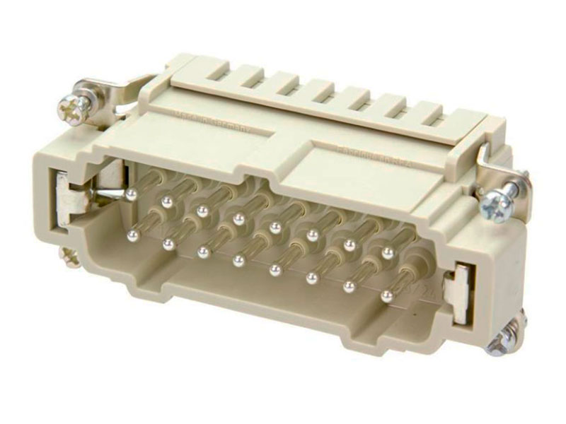 Harting Han 16ES-BU - Connecteur HAN 16 Femelle - 16 Pôles + PE - 09330162716