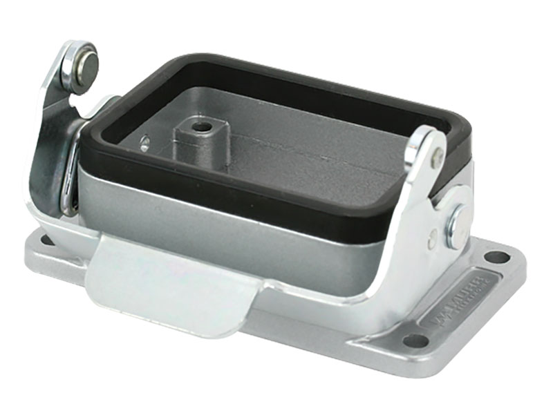 Murrelektronik B6 - Conector HAN 6B - Base 1 bloqueio - 70MH-GADNL-B000000