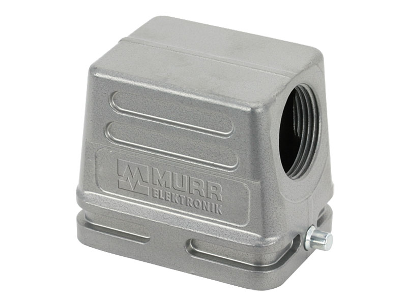 Murrelektronik B6 - Ficha HAN 6B 1 fechamento lateral - saída 90º - 70MH-GTDNL-A02C000