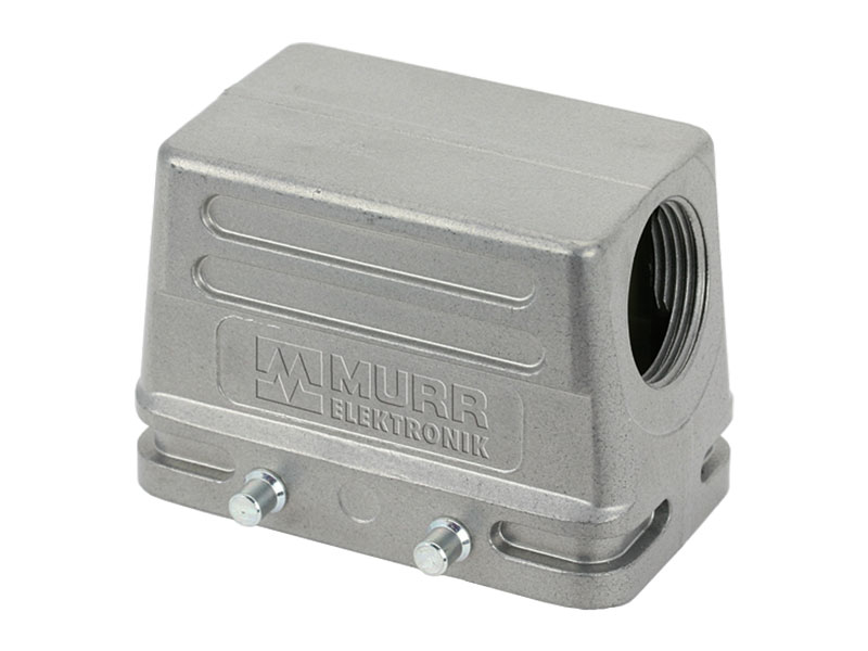 Murrelektronik B10 - Ficha HAN 10B 1 fechamentos dobles - saída 90º - 70MH-GTENQ-A02C000