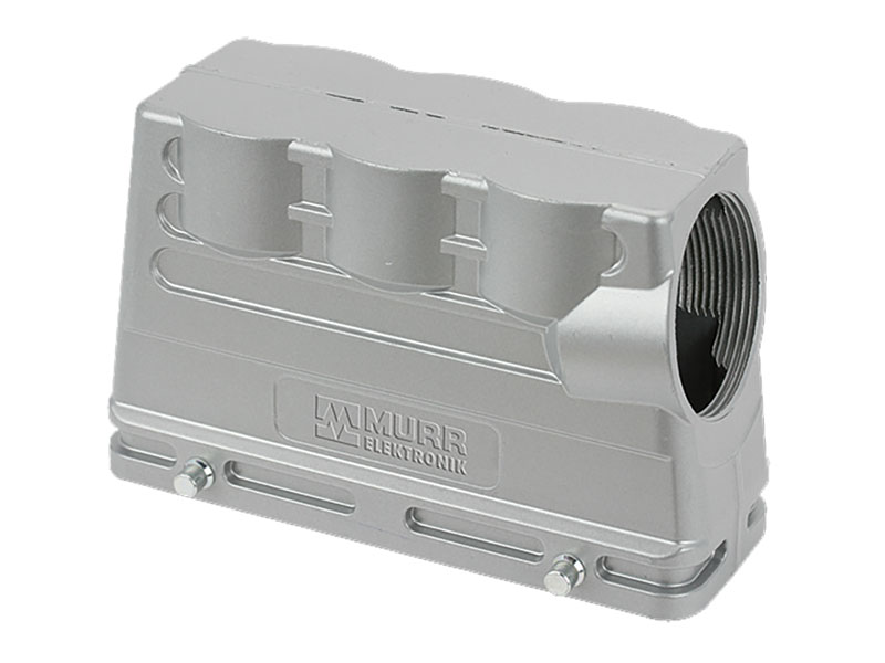 Murrelektronik - CONECTOR HAN 24B AEREO LATERAL CORTO 2 CIERRES MURRELEKTRONIK - 70MH-GTGNQ-A02D000