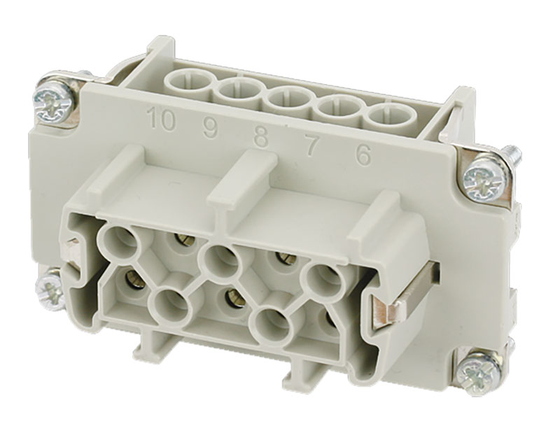 Murrelektronik B10 - Conector Fêmea HAN 10B - Contatos de Parafuso 10 + PE - 70MH-EB010-ES03020