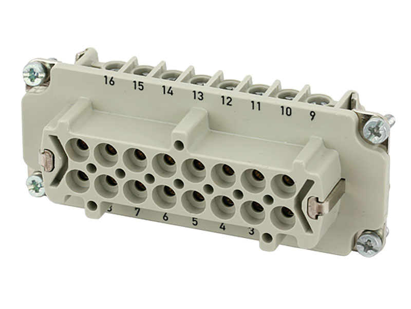 Murrelektronik B16 - Conector Fêmea HAN 16B - Contatos de Parafuso 16 + PE - 70MH-EB016-FS03020
