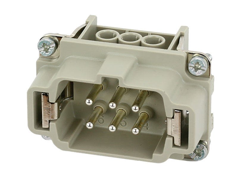 Murrelektronik B6 - Conector Macho HAN 6B - Contatos de Parafuso 6 + PE - 70MH-ES006-DS03020