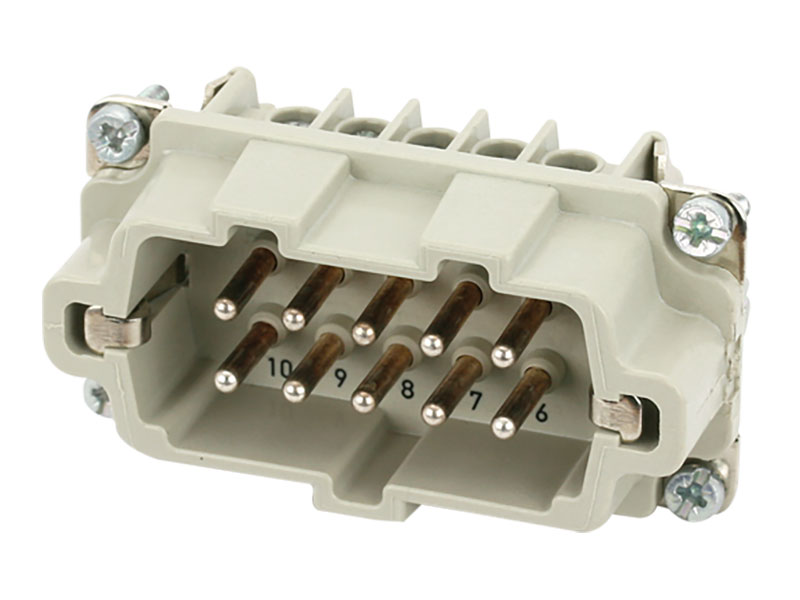 Murrelektronik B10 - Conector Macho HAN 10B - Contatos de Parafuso 10 + PE - 70MH-ES010-ES03020