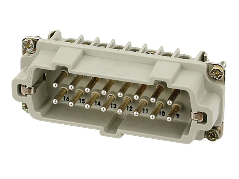 Murrelektronik B16 - ector Macho HAN 16B - Contatos de Parafuso 16 + PE - 70MH-ES016-FS03020