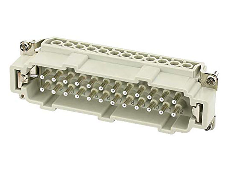 Murrelektronik B24 - Conector Macho HAN 24B - Contatos de Parafuso 24 + PE - 70MH-ES024-GS03020