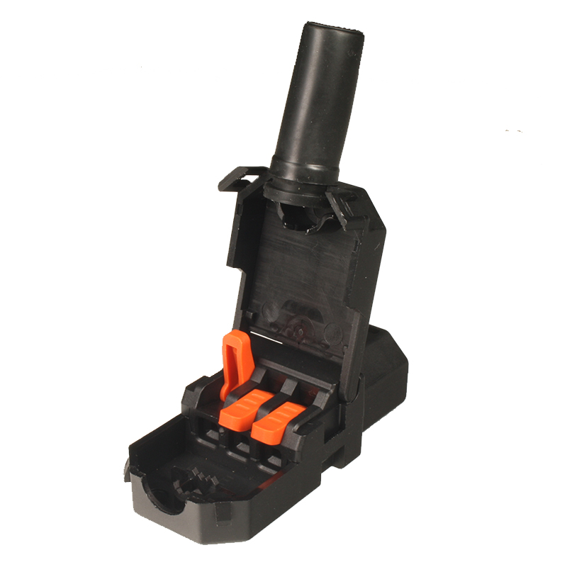 Conector IEC 60320 C13 Aéreo Hembra - Montaje Rápido sin Herramienta