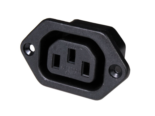 Connecteur CEI 60320 C13 Châssis Femelle - 31208