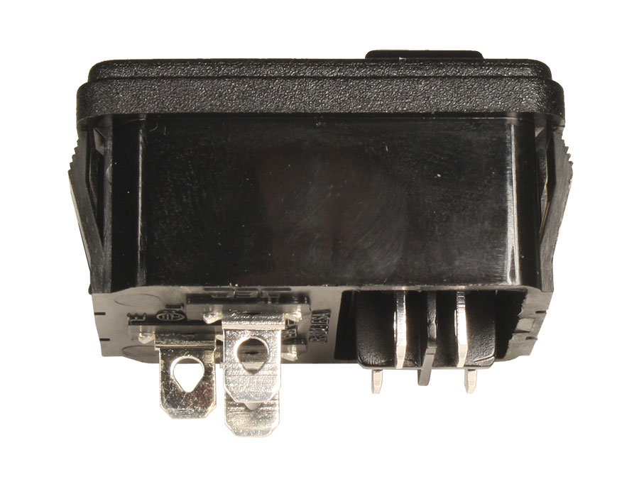 Conector IEC 60320 C14 Chasis Macho con Interruptor