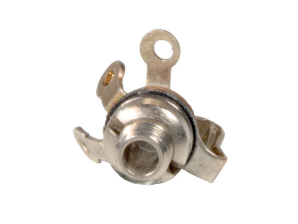 Conector Jack 2,5 mm Base Hembra Panel 2 Polos Abierta - 15.417