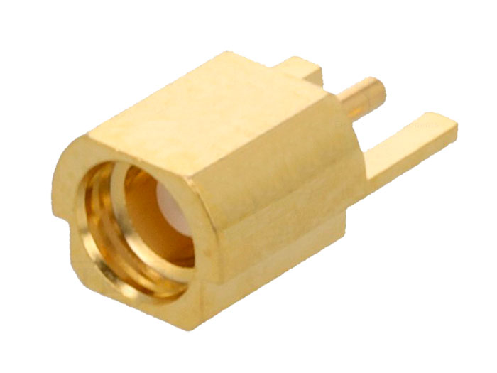 Connecteur MMCX Chassis Femelle Droit Circuit Imprimé - MMCX-11