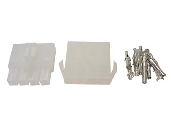 Conjunto de Fichas Multifuncionais 6,2 mm - 1 X 4 Pólos