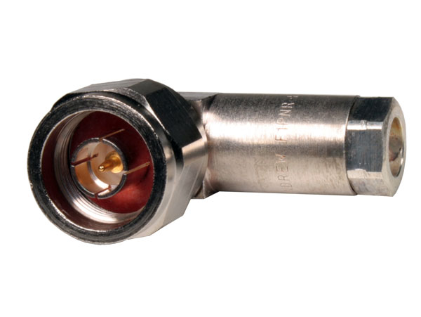 Andrew FSJ1-50A - N-Type Right Angle Cable-Mount Male Connector with Solder Contact