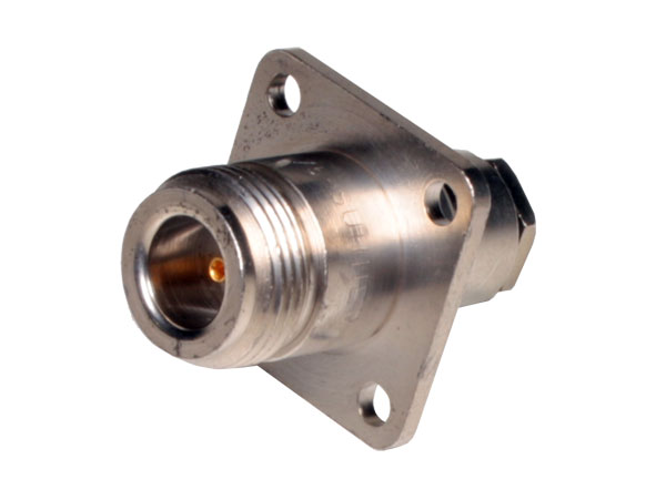 Huber+Suhner - Connecteur Type-N Chassis Femelle - à Souder