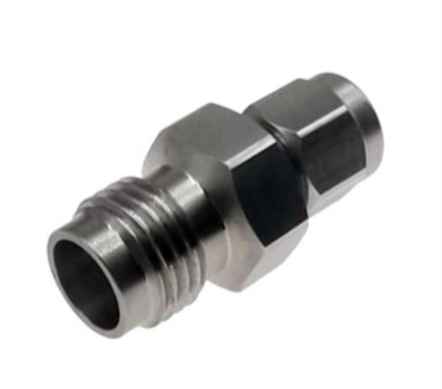 RF ONE A6705B - Adaptador 1,00 mm macho para 1,85 mm fêmea - 67 GHz VSWR 1,25