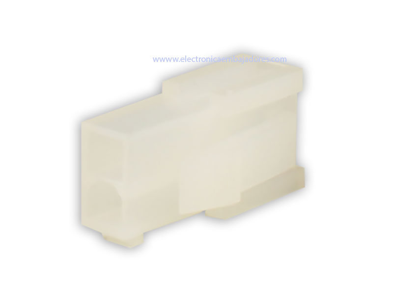 Molex Mini-Fit Jr. 5559 - Conector 4,2 mm Macho Aéreo 2 Contatos - 39012021