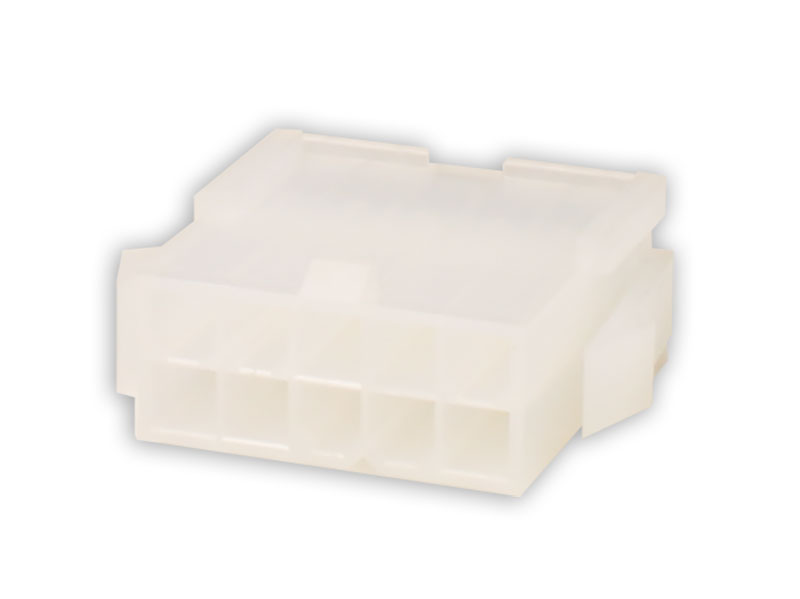 Molex Mini-Fit Jr. 5559 - Conector 4,2 mm Macho Aéreo 10 Contatos - 39012101