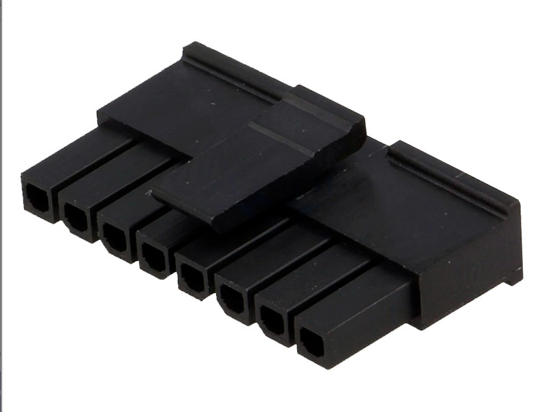 Molex Micro-Fit - Conector 3,0 mm Fêmea Aéreo 8 Contatos - 43645-0800