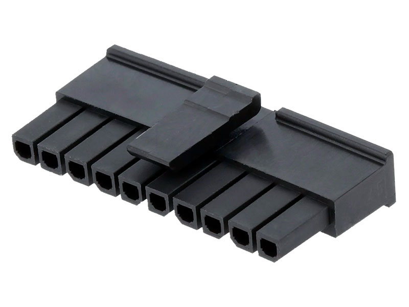 Molex Micro-Fit - Connecteur 3.0 mm Femelle pour câble 10 Contacts - 43645-1000