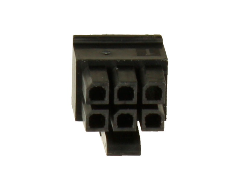 Molex Micro-Fit - Connecteur 3.0 mm Femelle pour câble 6 Contacts - 43025-0600