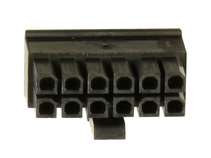Molex Micro-Fit - Connecteur 3.0 mm Femelle pour câble 12 Contacts - 43025-1200