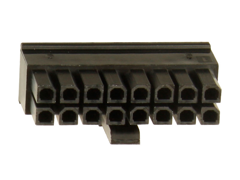 Molex Micro-Fit - Conector 3,0 mm Fêmea Aéreo 16 Contatos - 43025-1600