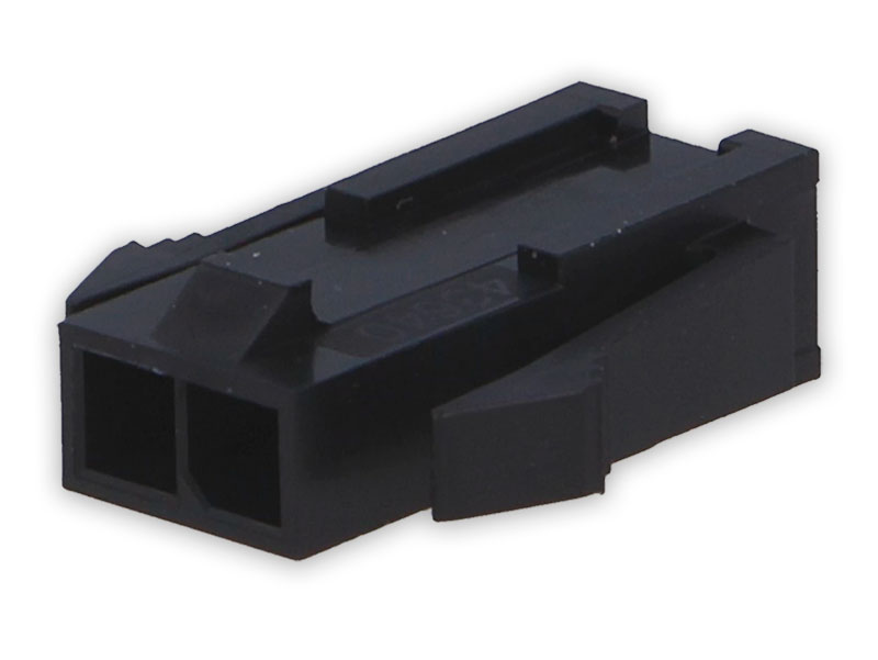 Molex Micro-Fit - Conector 3,0 mm Macho Aéreo 2 Contatos - 43640-0200