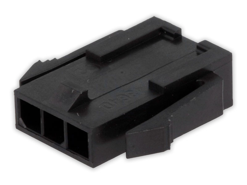 Molex Micro-Fit - Conector 3,0 mm Macho Aéreo 3 Contatos - 43640-0300