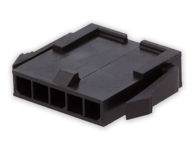Molex Micro-Fit - Conector 3,0 mm Macho Aéreo 5 Contatos - 43640-0500