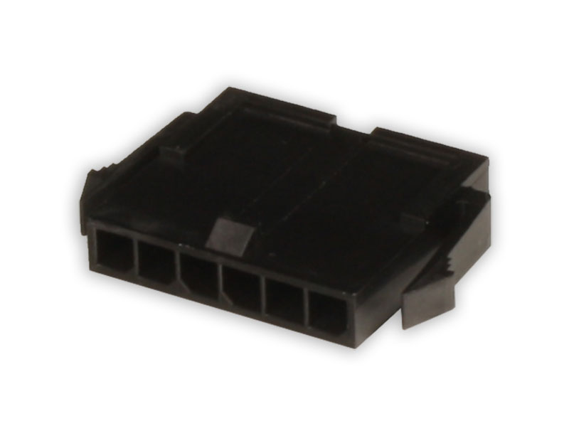Molex Micro-Fit - Connecteur 3.0 mm Femelle pour câble 6 Contacts - 43640-0600