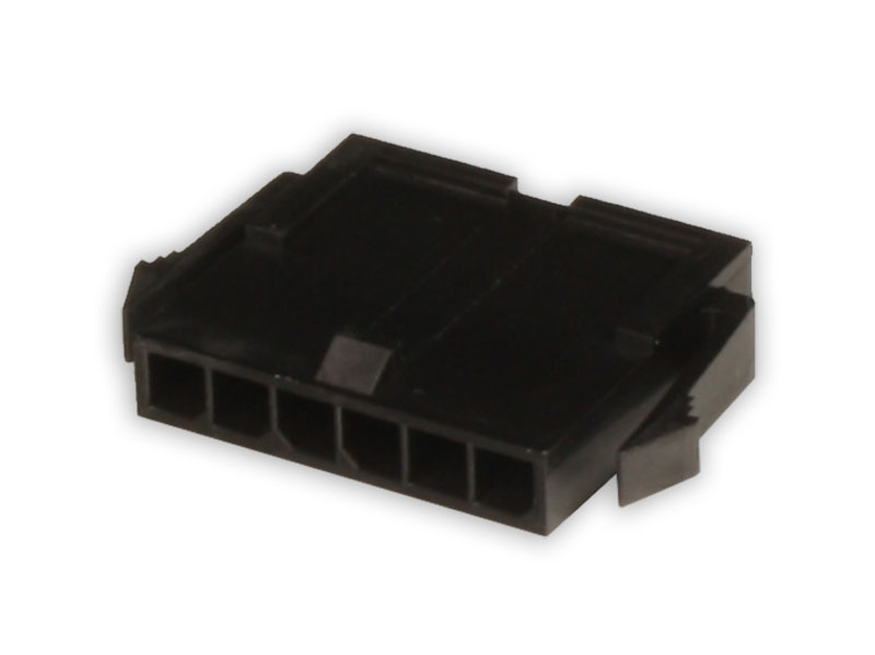 Molex Micro-Fit - Conector 3,0 mm Macho Aéreo 6 Contatos - 43640-0600