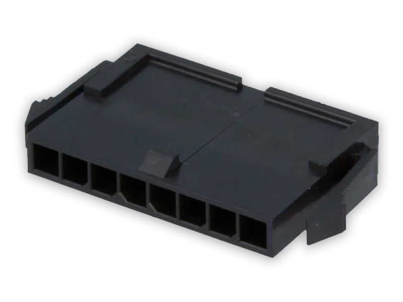 Molex Micro-Fit - Connecteur 3.0 mm Femelle pour câble 8 Contacts - 43640-0800