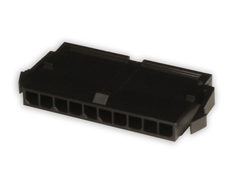 Molex Micro-Fit - Conector 3,0 mm Macho Aéreo 10 Contatos - 43640-1000
