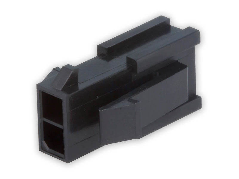 Molex Micro-Fit - Conector 3,0 mm Macho Aéreo 2 Contatos - 43020-0200